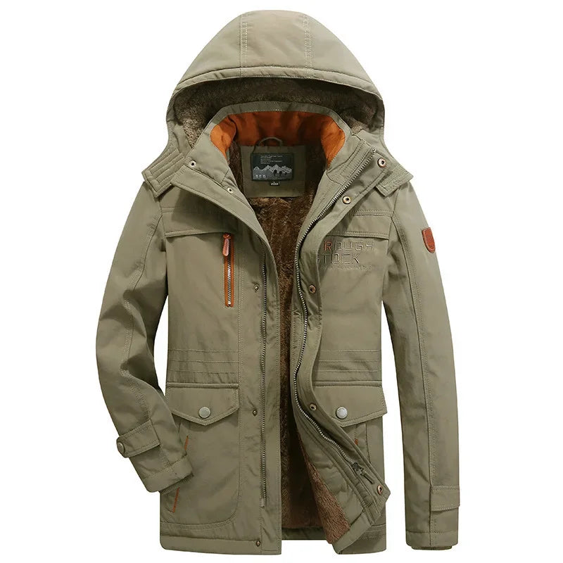 Milton | Sportswear Winter Jacket for Men