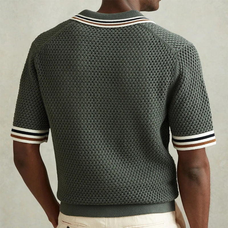 Thomas | Casual Knitted Polo 