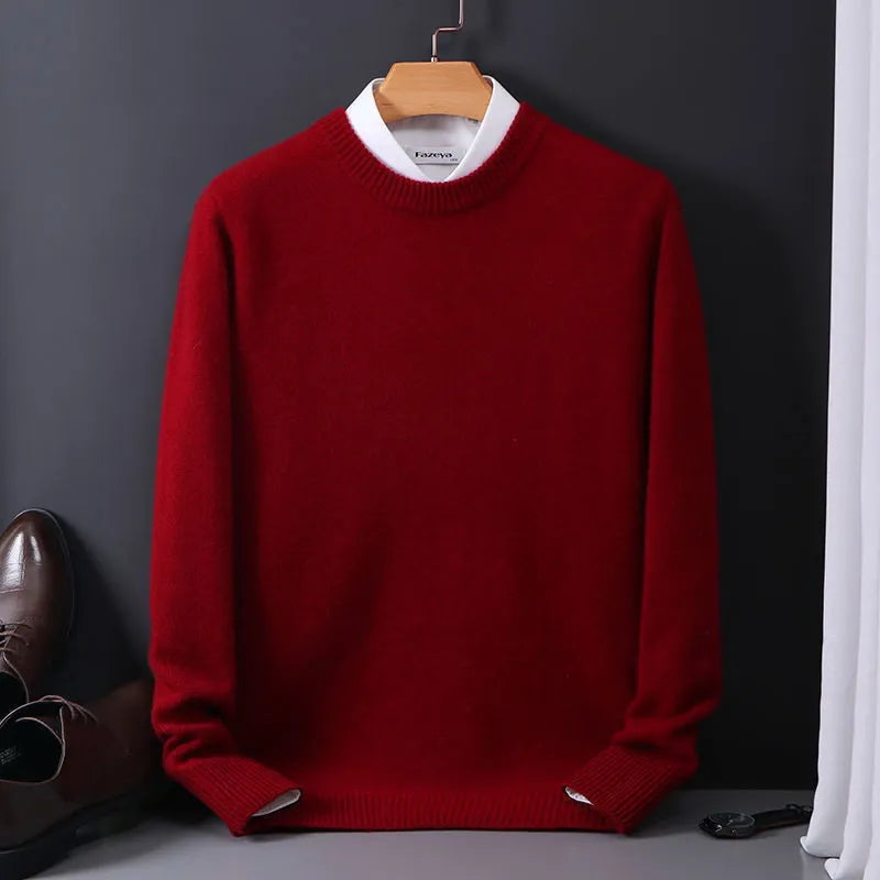 Arik | Elegant Cashmere Sweater for Men