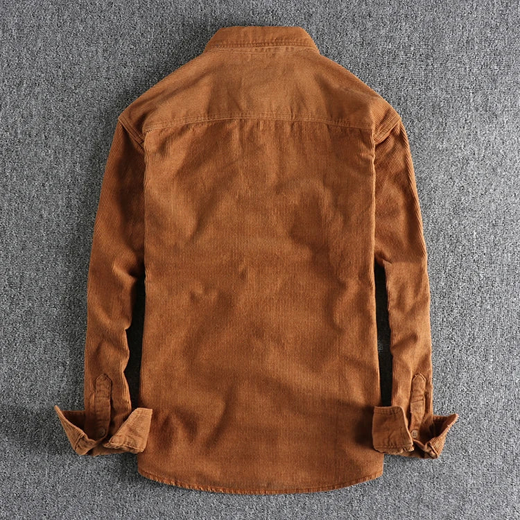 Warm Corduroy Shirt | Jakob
