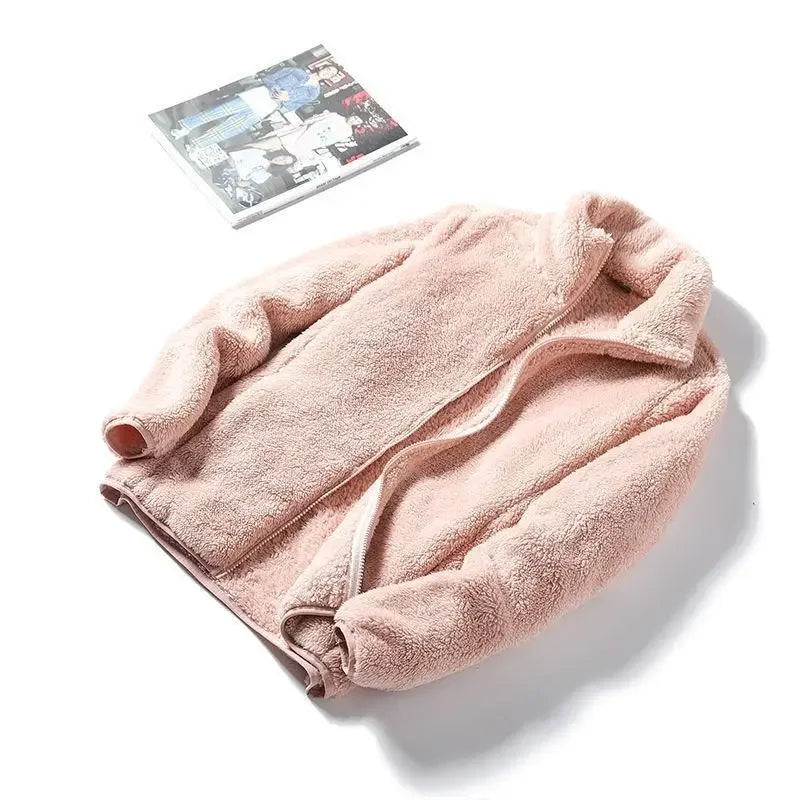 Classic warm fleece jacket | Onni