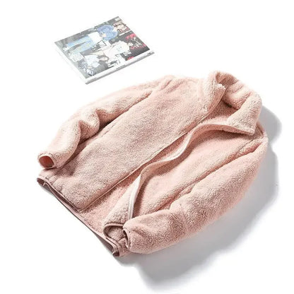 Classic warm fleece jacket | Onni