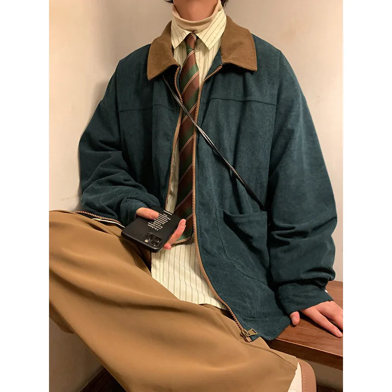 Bruce | Retro Bomber Jacket for Men