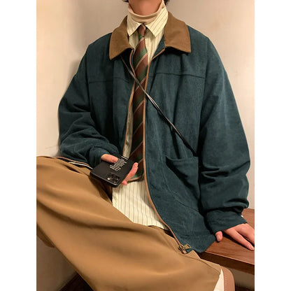 Bruce | Retro Bomber Jacket for Men