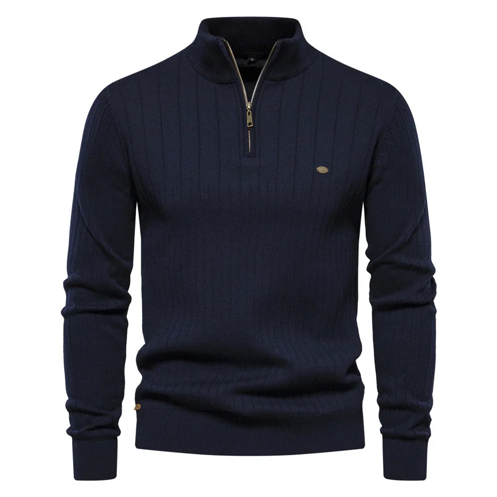 Aiopeson | New Autumn Zipper Sweater for Men