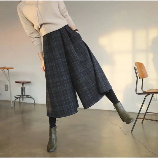 Brittany | Trendy wide-leg trousers for women