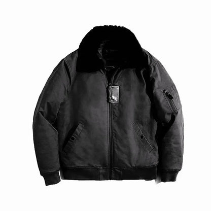 Men's Casual Bomber Jacket | Cameron