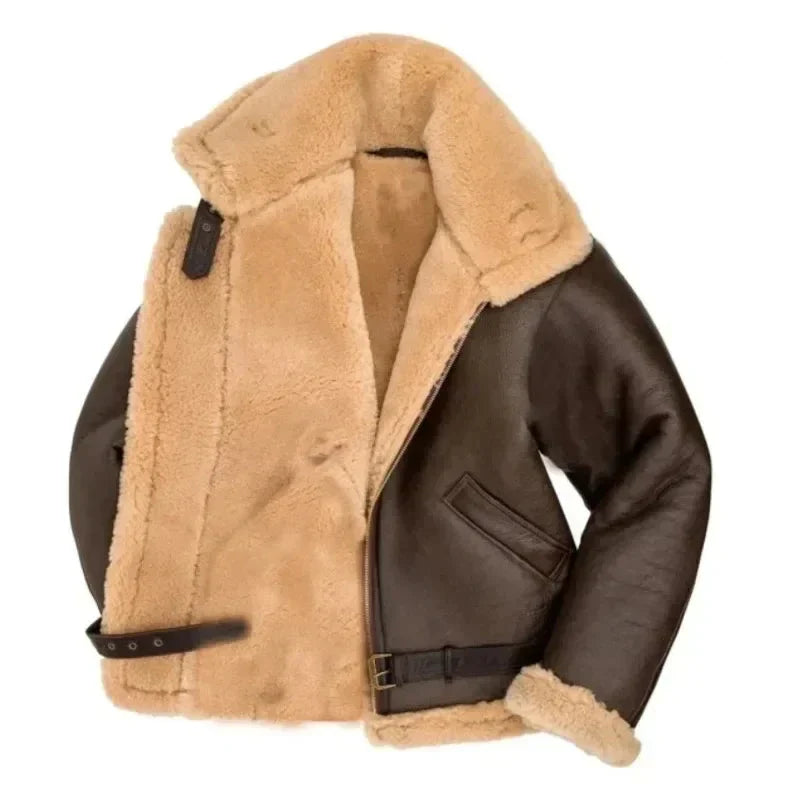 Albert | Fur-integrated men's jacket