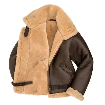 Albert | Fur-integrated men's jacket
