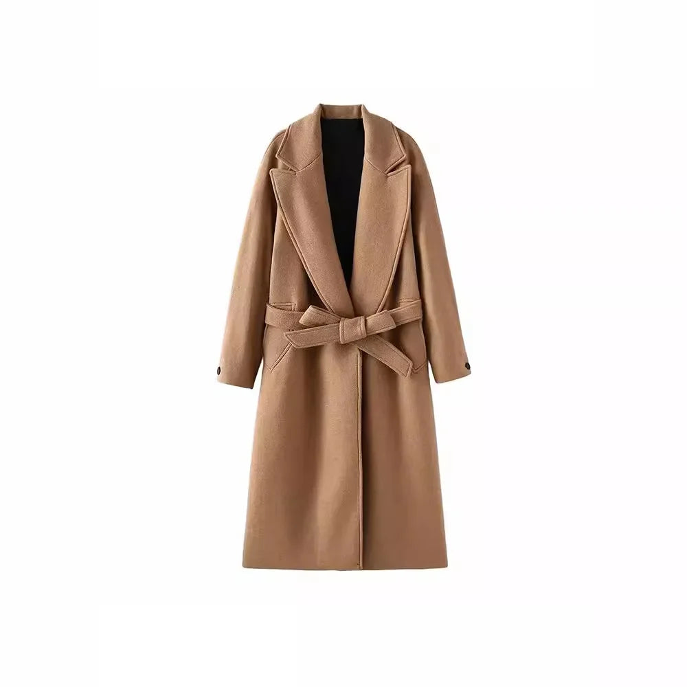 Sofia | Fashion warm long coat