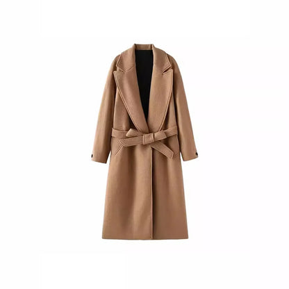 Sofia | Fashion warm long coat