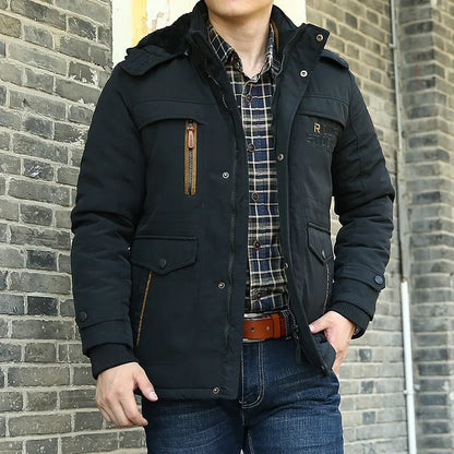 Milton | Sportswear Winter Jacket for Men