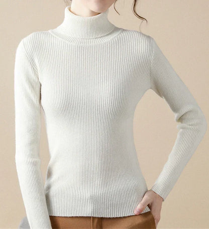 Finn | Women's cashmere autumn turtleneck