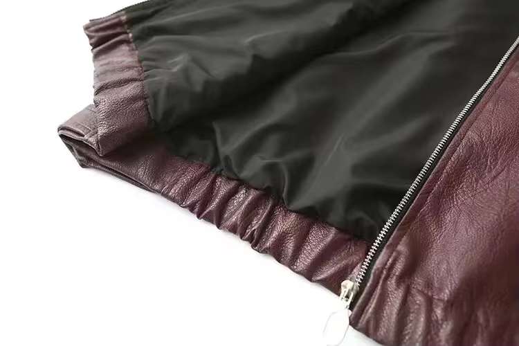 Onni | Classic Eco Leather Jacket