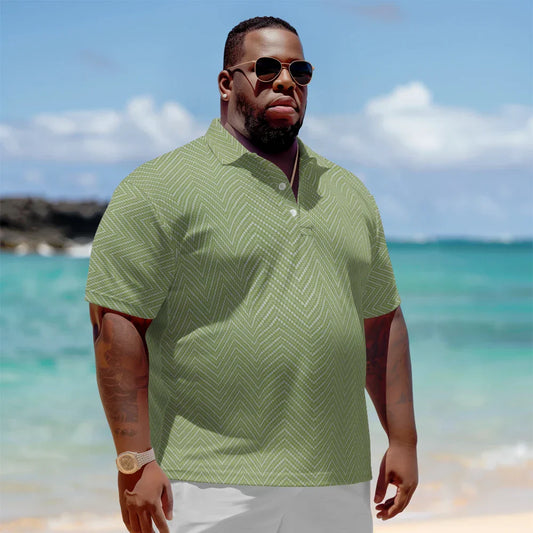 Jerome | Plus Size Men's Polo