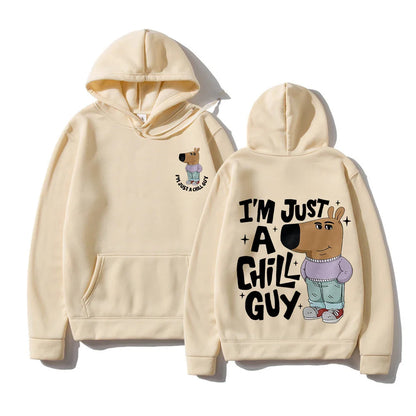 ChillVibe™ Just A Chill Guy Hoodie 