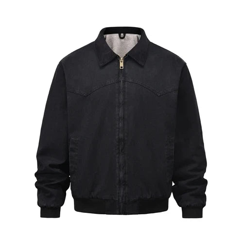 Men's Fur Lined Jacket | Isaiah