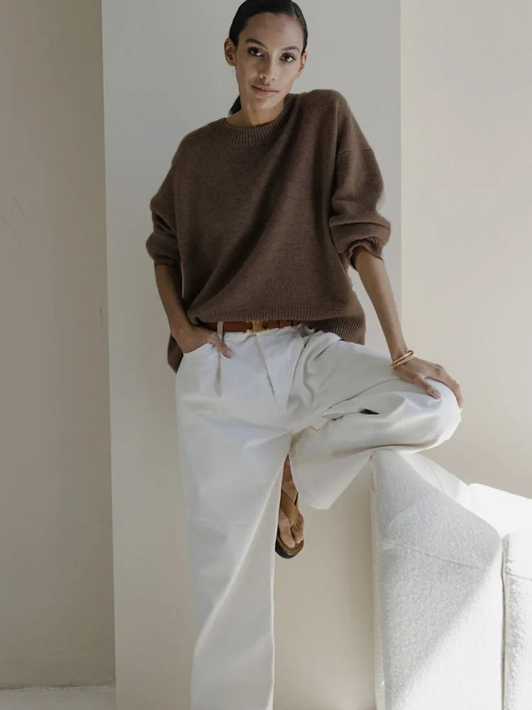 Elegant warm sweater for women | Onni
