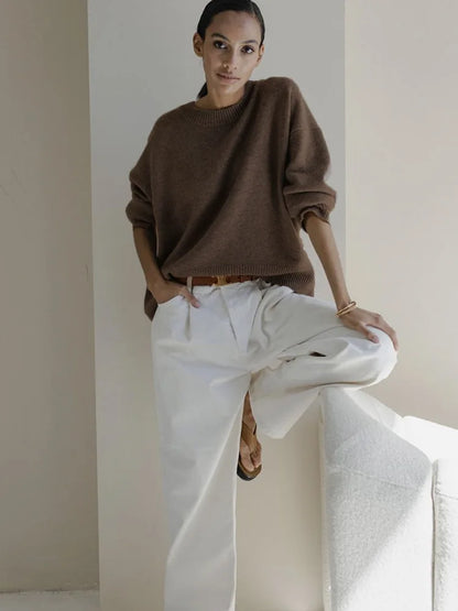 Elegant warm sweater for women | Onni