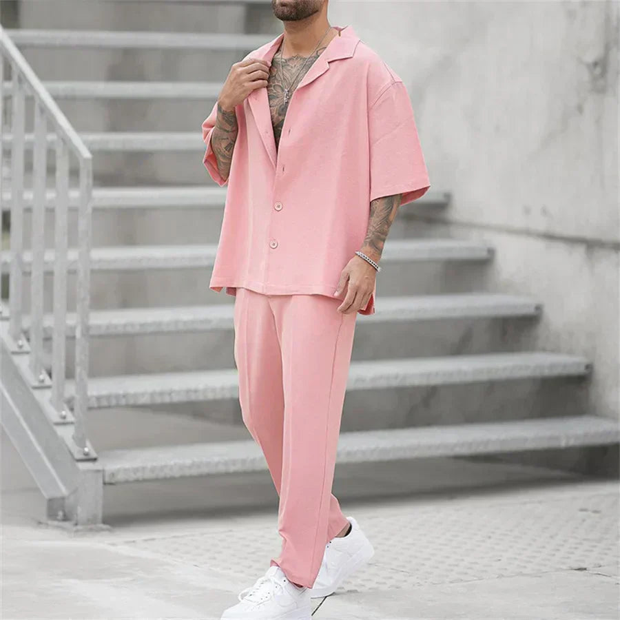 Nic | Casual Chic Summer Set Men