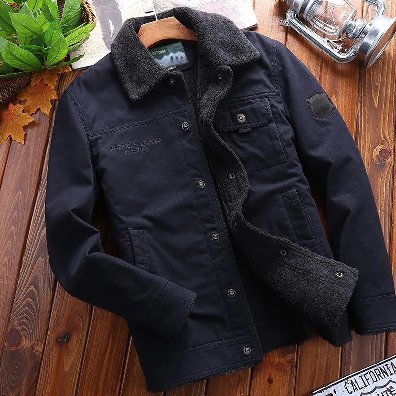 Keith | New Cotton Jacket for Men