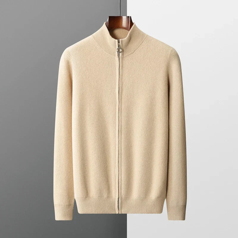 Alexander™: Fall-Winter 100% Pure Wool/Cashmere Sweater