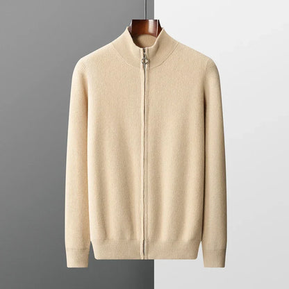 Alexander™: Fall-Winter 100% Pure Wool/Cashmere Sweater