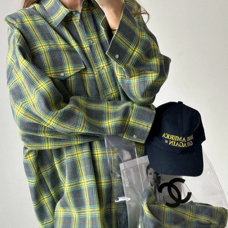 Natalie | Women's Vintage Long Sleeve Shirt