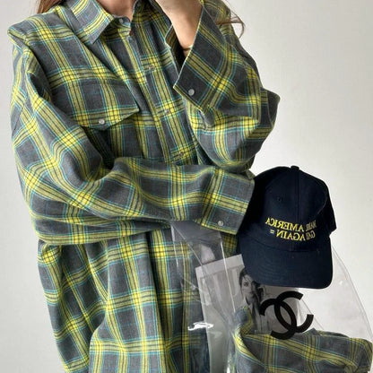 Natalie | Women's Vintage Long Sleeve Shirt