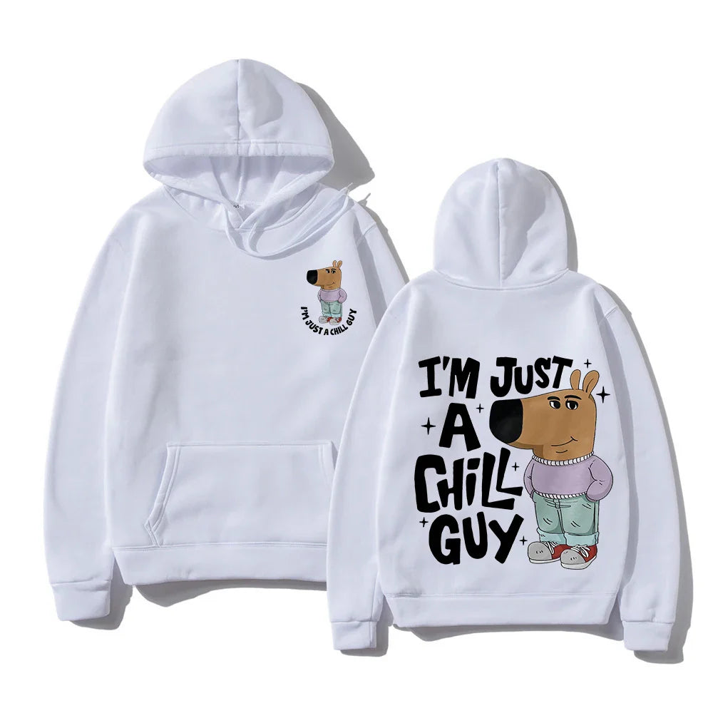 ChillVibe™ Just A Chill Guy Hoodie 