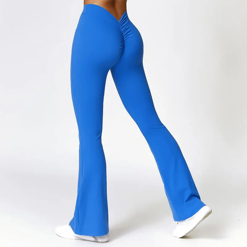 Zenne™: Flare Yoga Leggings | Comfort and Style in Perfect Harmony 