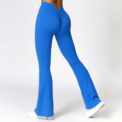 Zenne™: Flare Yoga Leggings | Comfort and Style in Perfect Harmony 