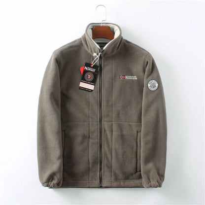 Casual polar fleece jacket for men | Elias