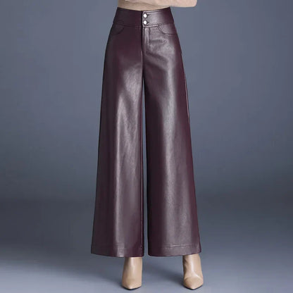 Arushi | Casual women's trousers with wide legs
