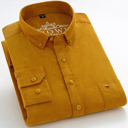 Crown | Fashionable cotton shirt for men