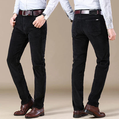 Elastic Corduroy men's trousers | Ferdinand