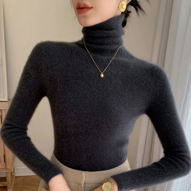 Nicky | Wool Turtleneck