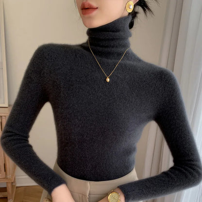 Nicky | Wool Turtleneck