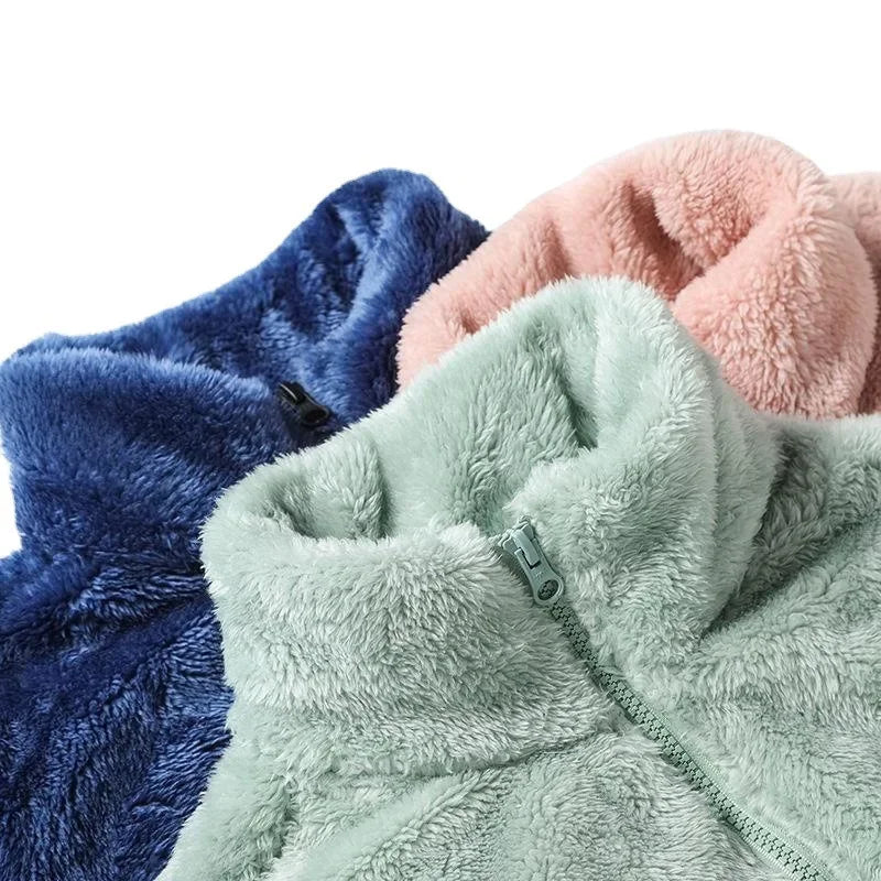 Classic warm fleece jacket | Onni
