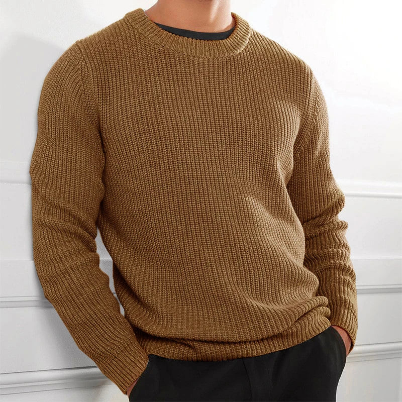 Neil | Trendy long-sleeved sweater for men