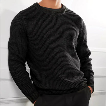 Neil | Trendy long-sleeved sweater for men