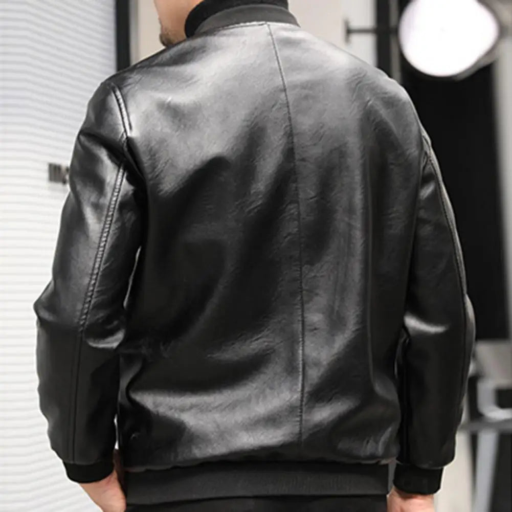 Zazi | Men's Leather Jacket