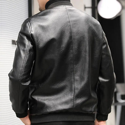Zazi | Men's Leather Jacket