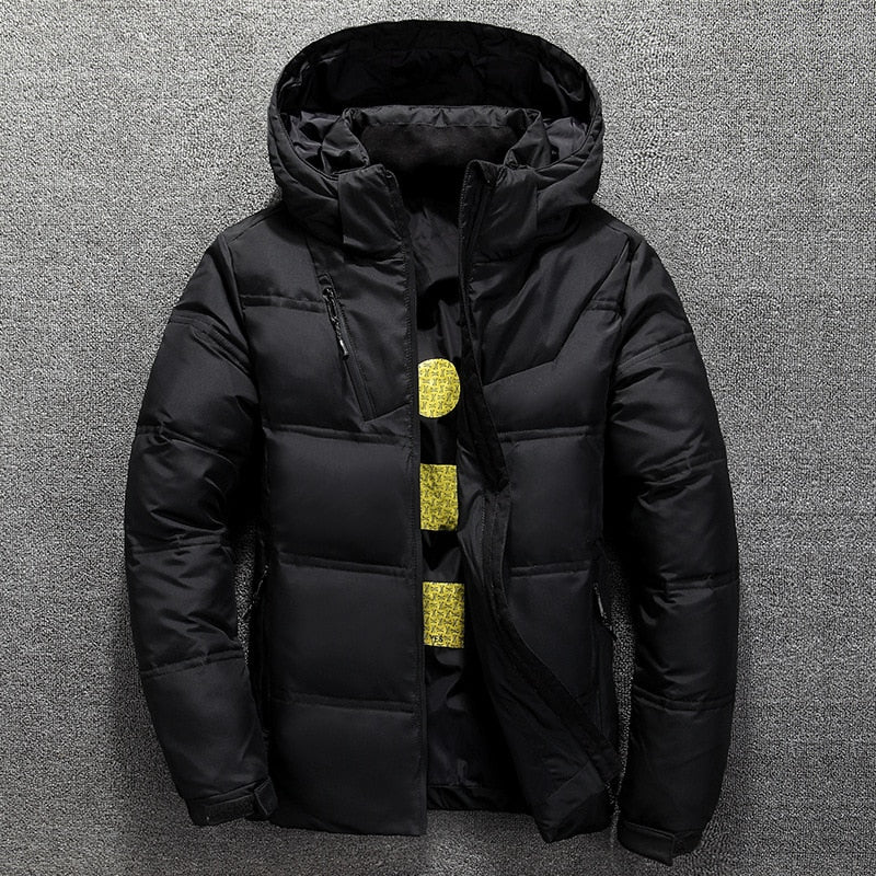 Bradley | Classic Padded Winter Jacket for Men