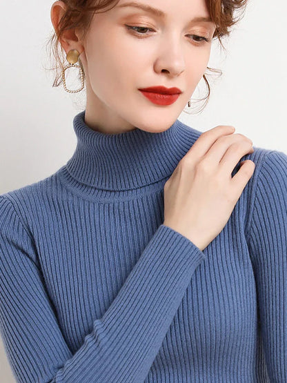Finn | Women's cashmere autumn turtleneck