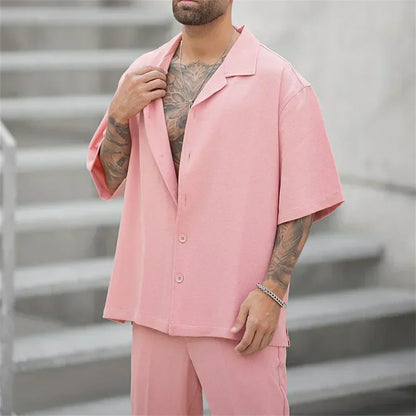 Nic | Casual Chic Summer Set Men