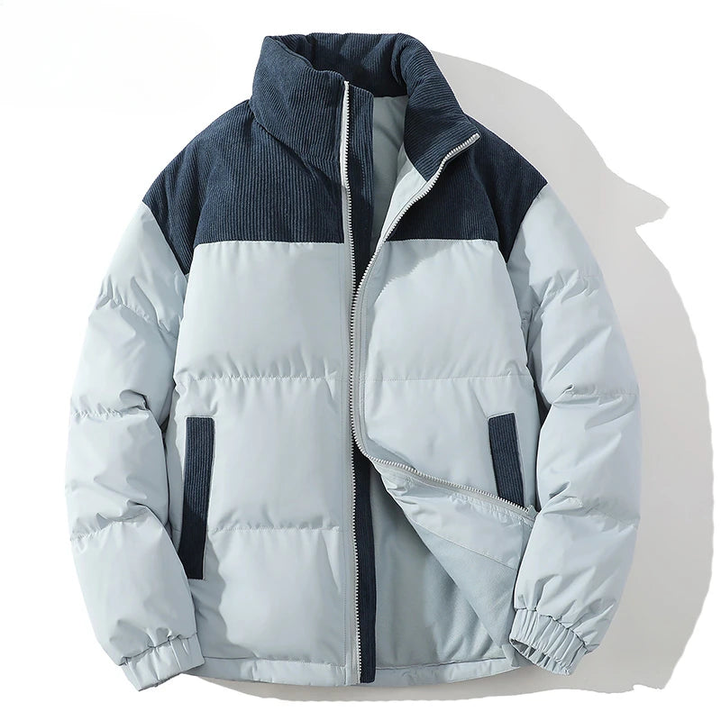 Warm Corduroy Down Jacket | Christian