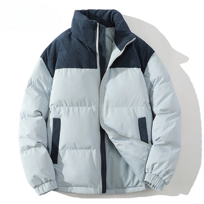 Warm Corduroy Down Jacket | Christian