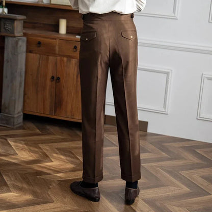 Italian Style Suit Pants for Men | Gino