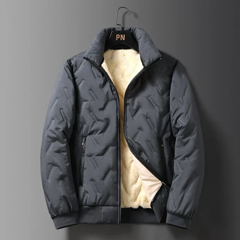 Casual warm jacket for men | Wyatt